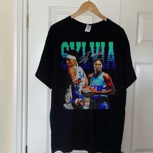 Sylvia Fowles - Minnesota Lynx - Unisex Black T-Shirt
